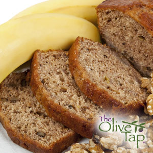 Chef Katie's Walnut Banana Bread