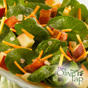 Cherie's Spinach Apple Salad Recipe