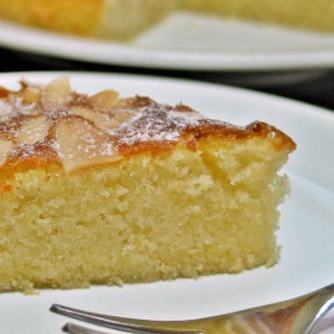 Lemon Almond Cake Recipe