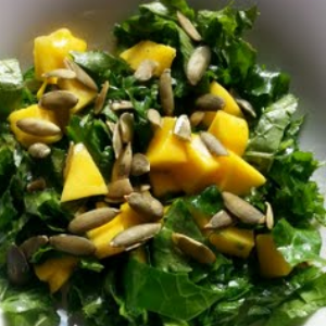 Mango Kale Salad Recipe