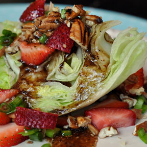 Strawberry Wedge Salad Recipe