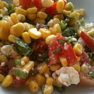 Summer Corn and Tomato Salad Recipe