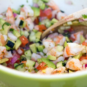 Tropical Shrimp Ceviche Recipe