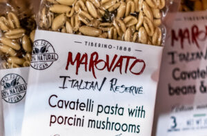 Cavatelli Pasta with Porcini Mushrooms One Pot Meal