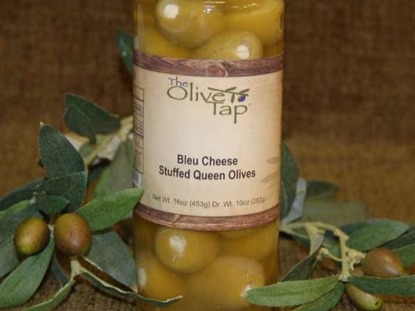 Blue Cheese Stuffed Queen Olives