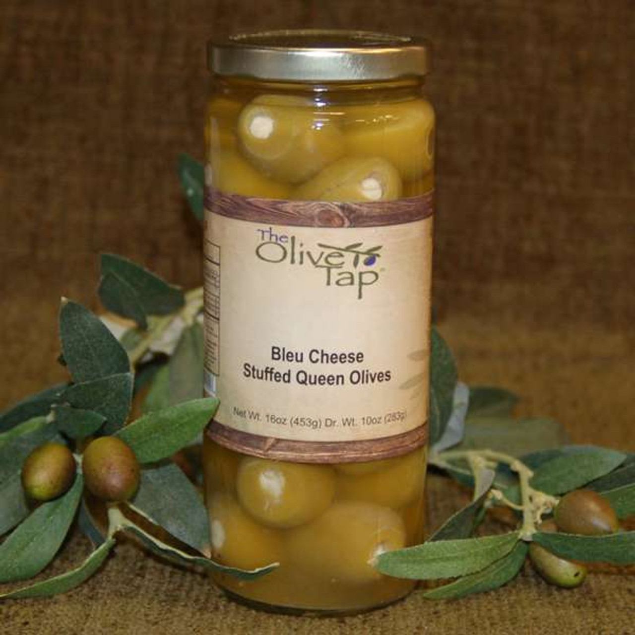 Blue Cheese Stuffed Queen Olives