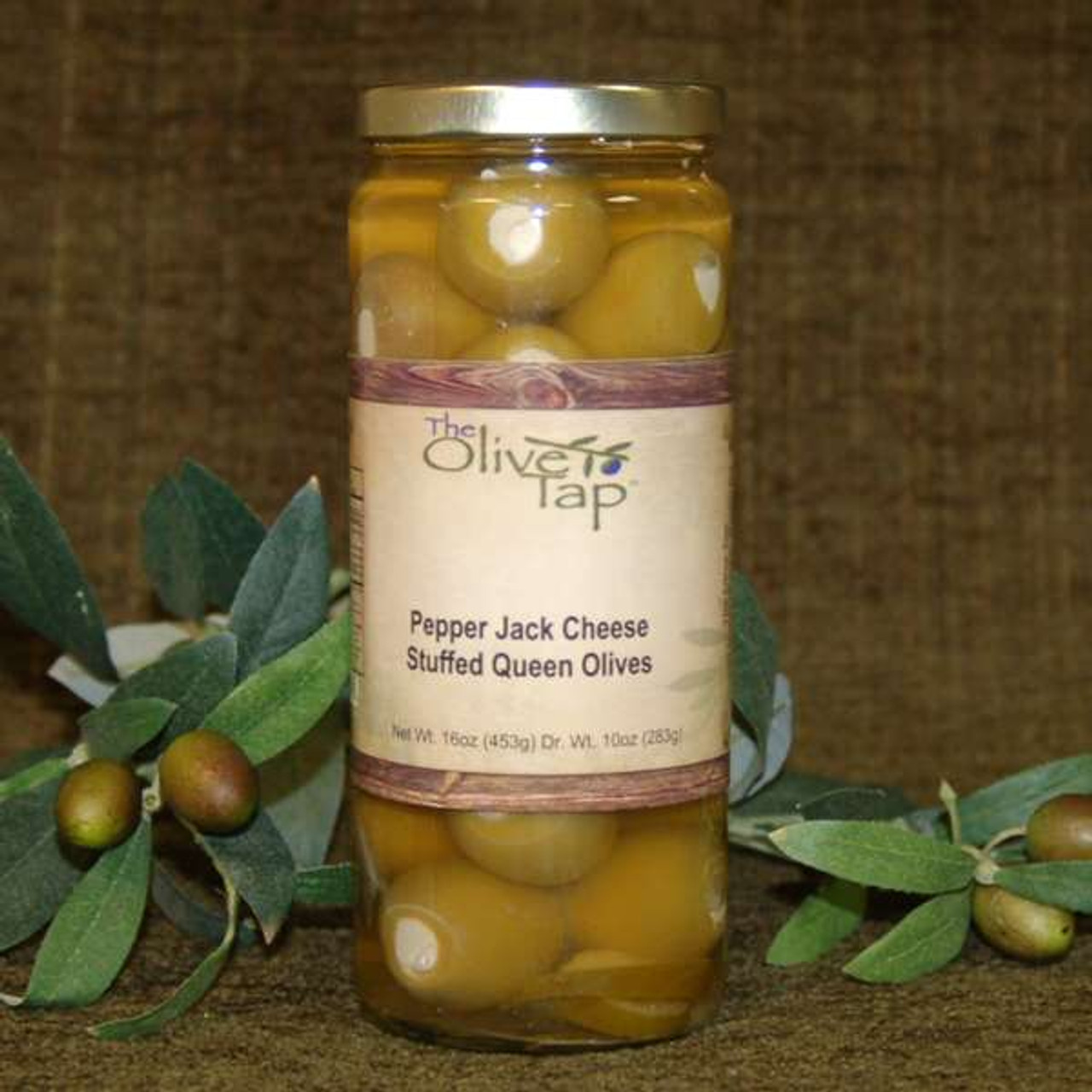 Pepper Jack Cheese Stuffed Queen Olives